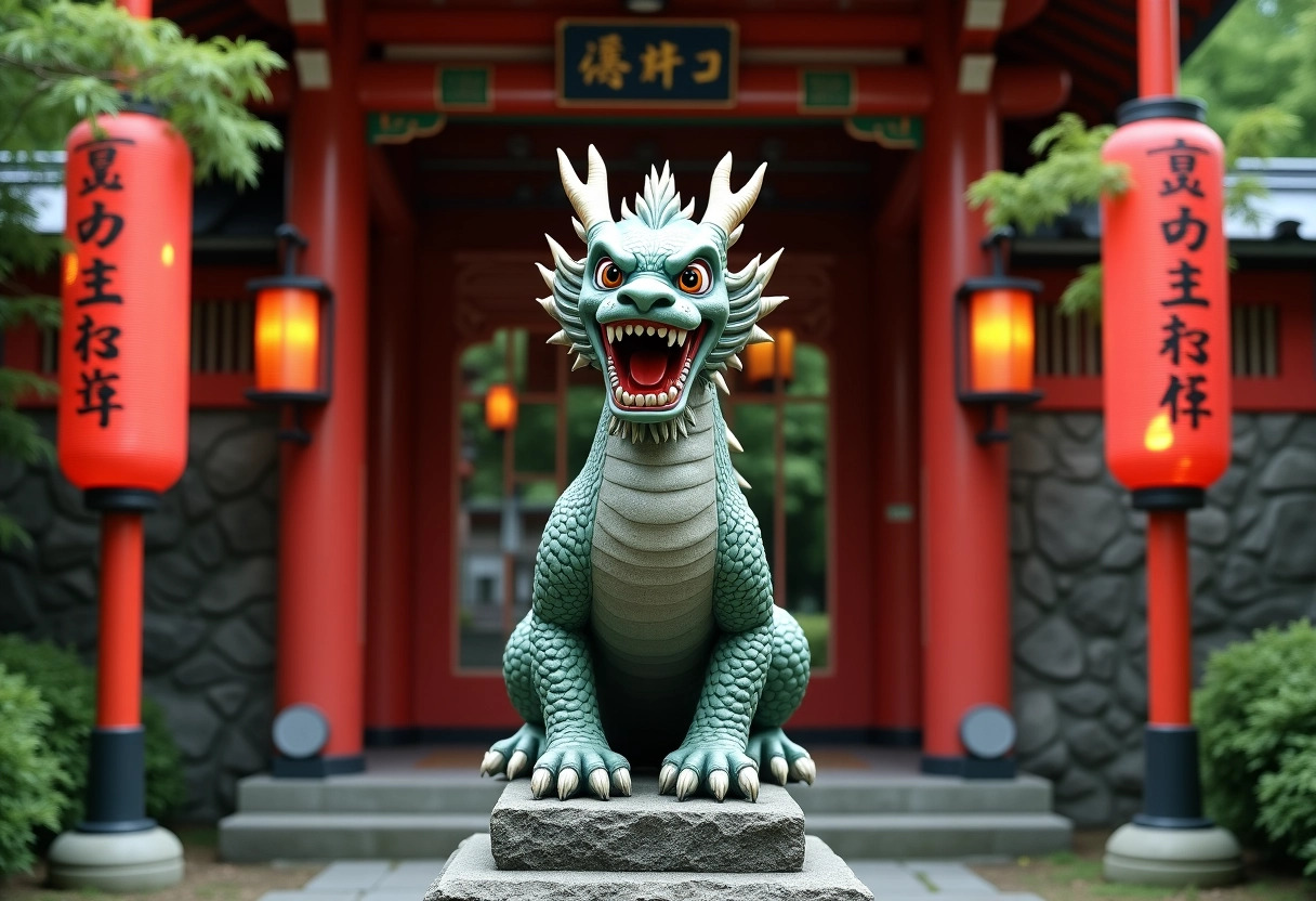 dragon japonais