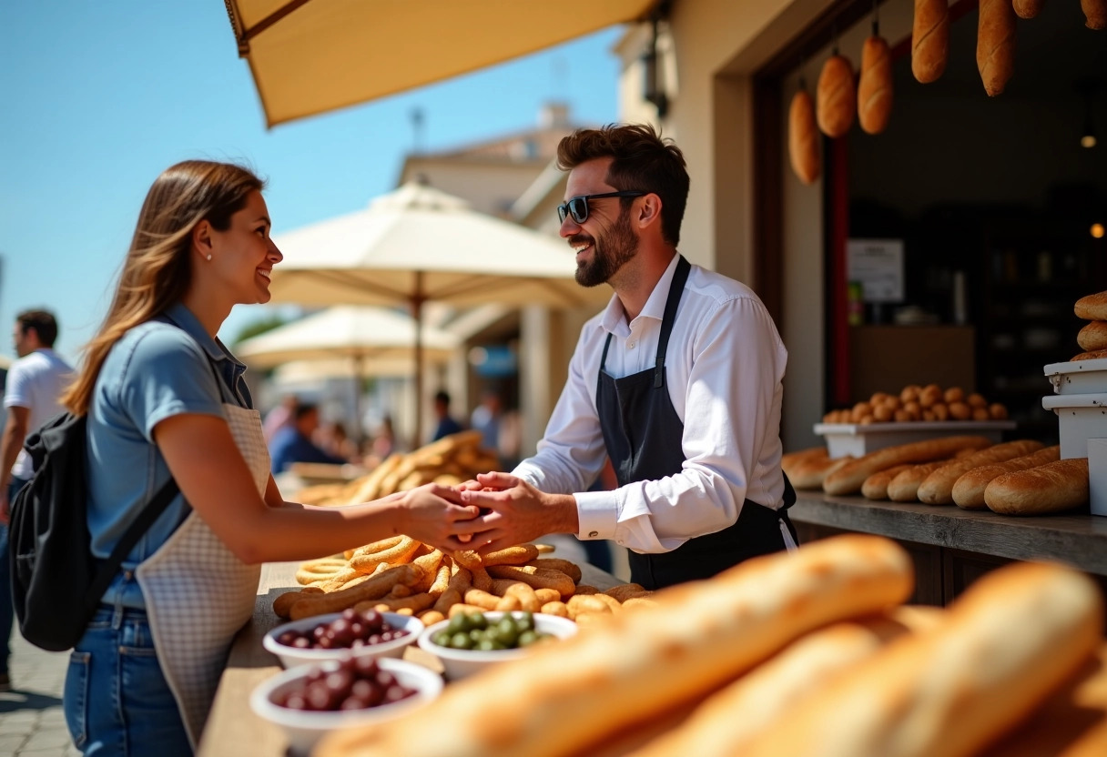 marché biscarrosse