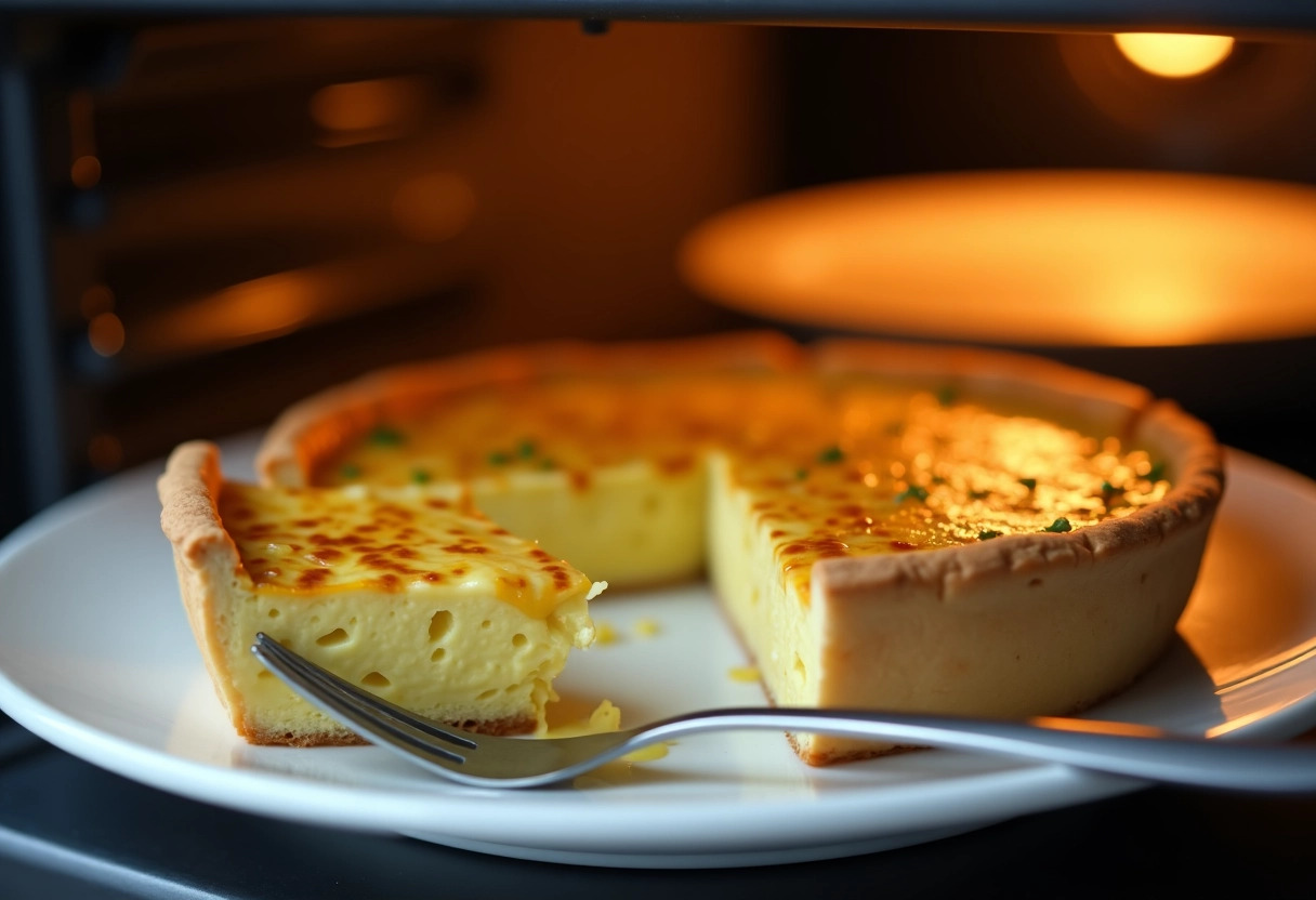 quiche fromage