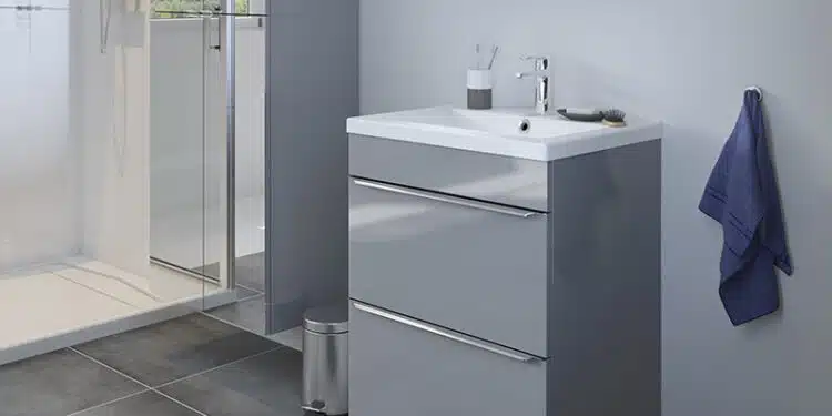 Trouvez votre meuble de salle de bain 60 cm à prix mini chez Brico Dépôt