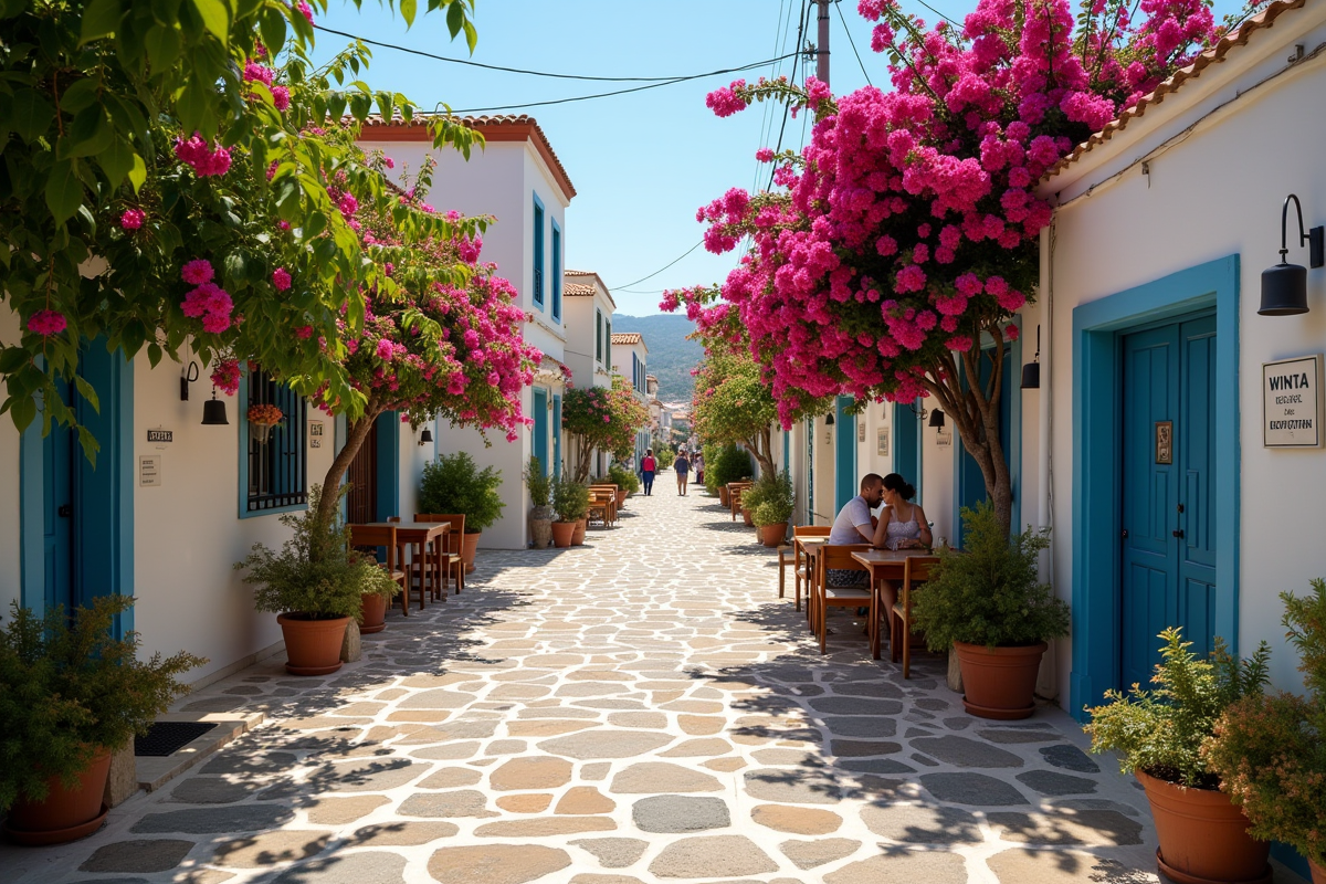 village loutro